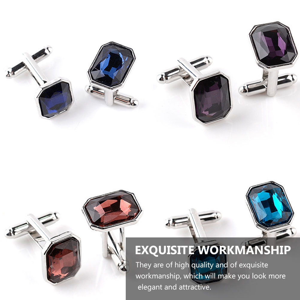 Diamond Cufflinks High Quality - Women'S Formal Wear Accessories recension och pris