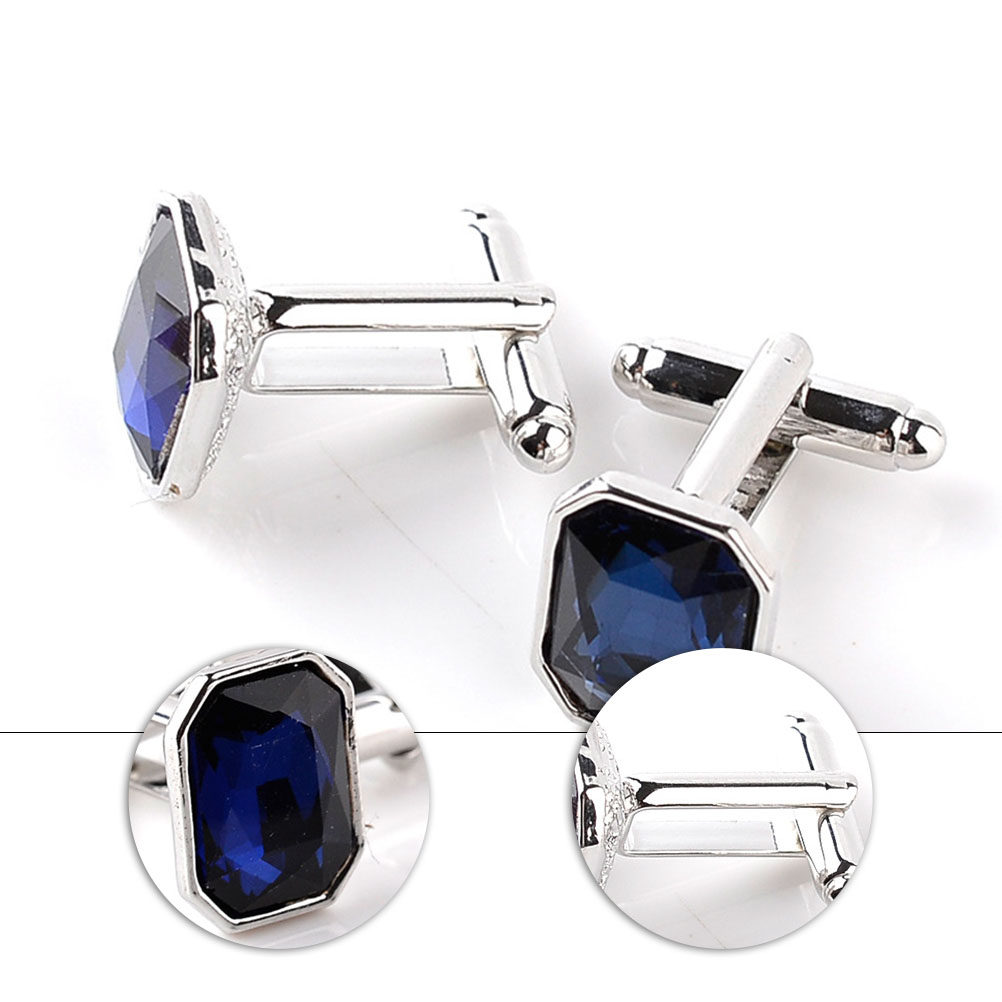 Diamond Cufflinks High Quality - Women'S Formal Wear Accessories recension och pris