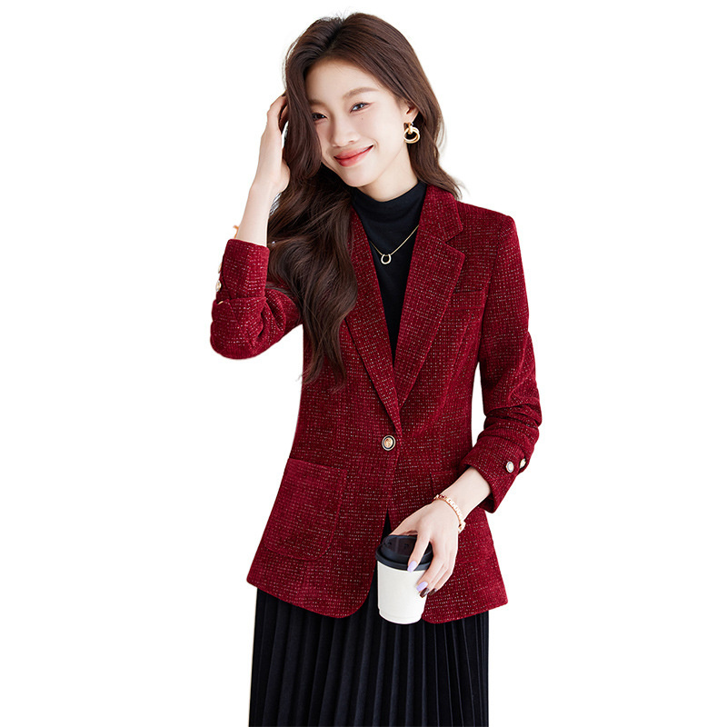 Ladies Blazer Coat Women Black - Formal Winter Wear Women Jacket recension och pris