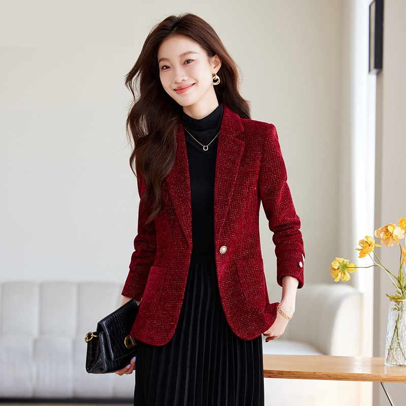 Ladies Blazer Coat Women Black - Formal Winter Wear Women Jacket recension och pris