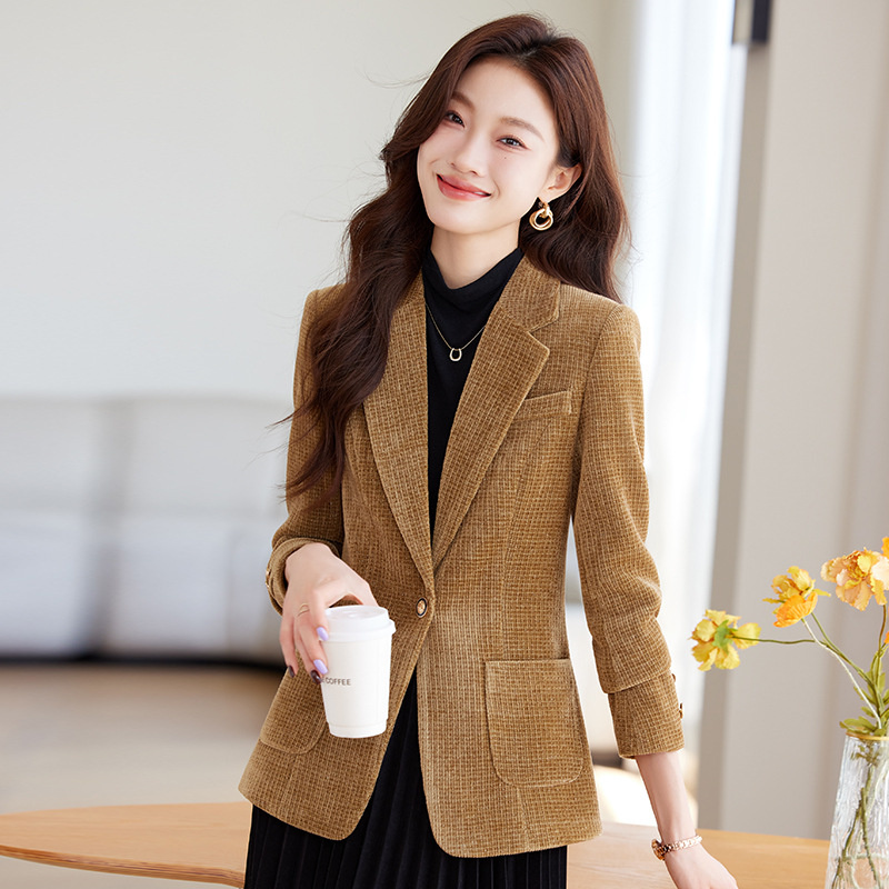 Ladies Blazer Coat Women Black - Formal Winter Wear Women Jacket recension och pris