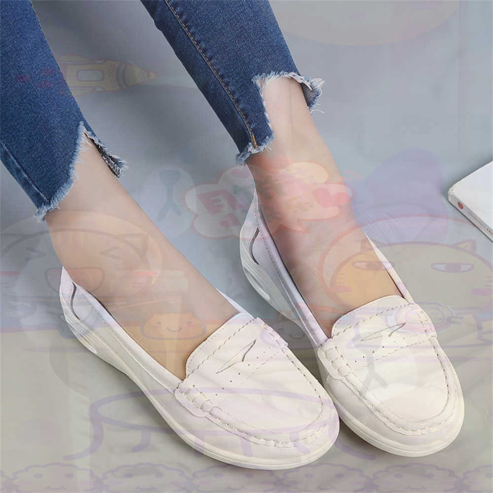Soft Slip-on Womens Large Size - Formal Women Daily Wear Footwear recension och pris