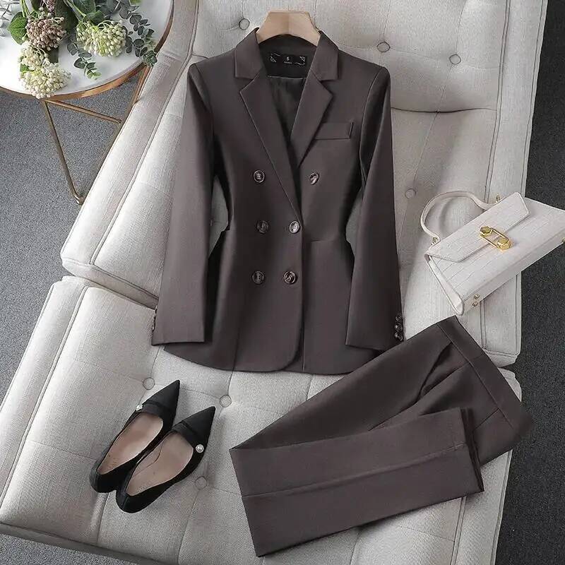 Formal Women Business Suits wi - Formal Winter Wear Women Jacket recension och pris