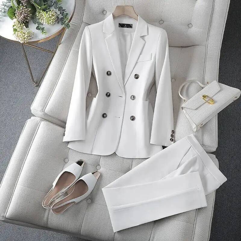 Formal Women Business Suits wi - Formal Winter Wear Women Jacket recension och pris