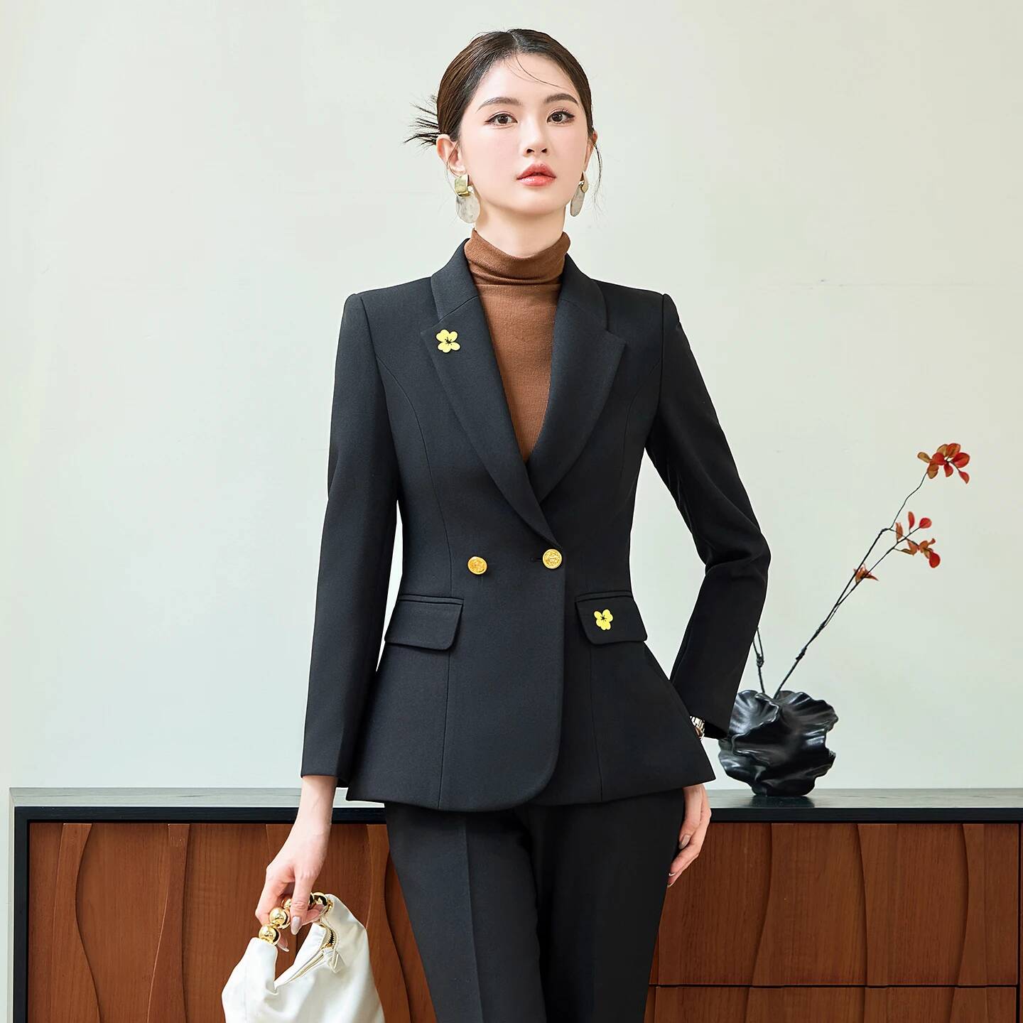 Formal Women Business Suits Fe - Formal Winter Wear Women Jacket recension och pris