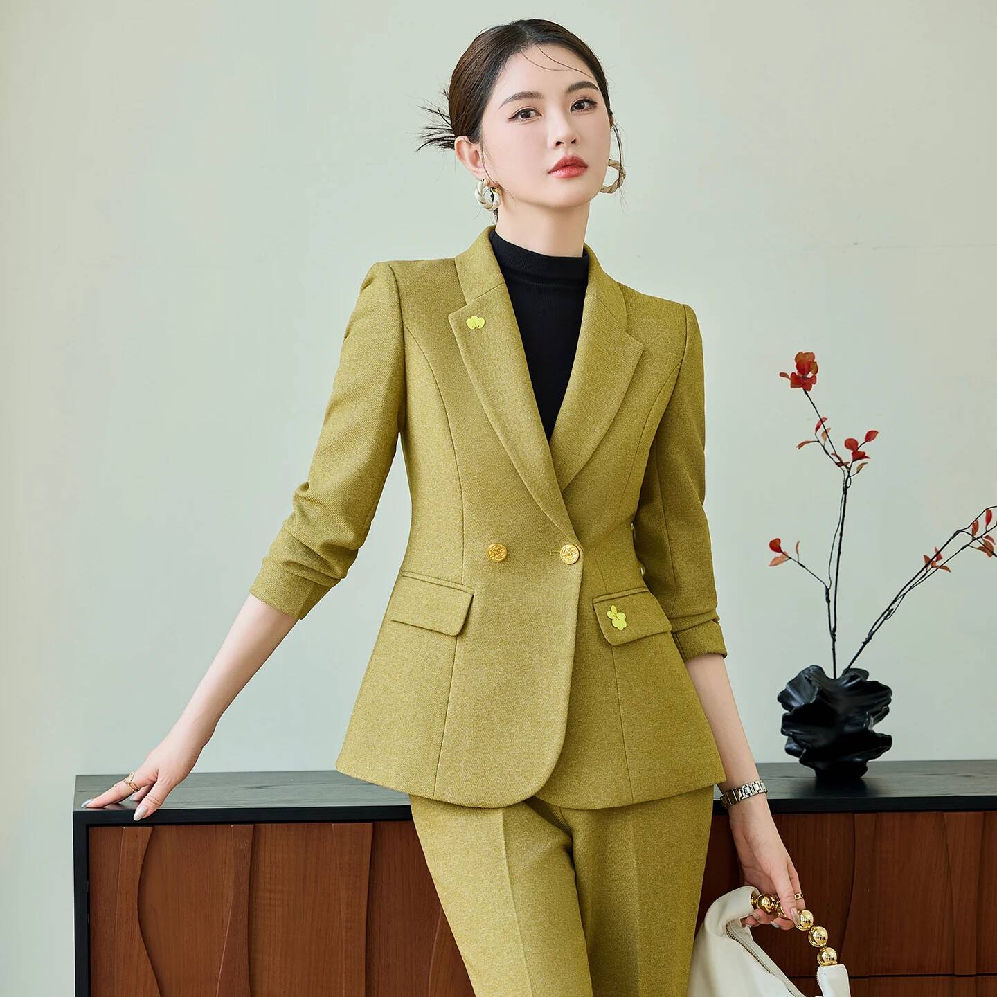 Formal Women Business Suits Fe - Formal Winter Wear Women Jacket recension och pris
