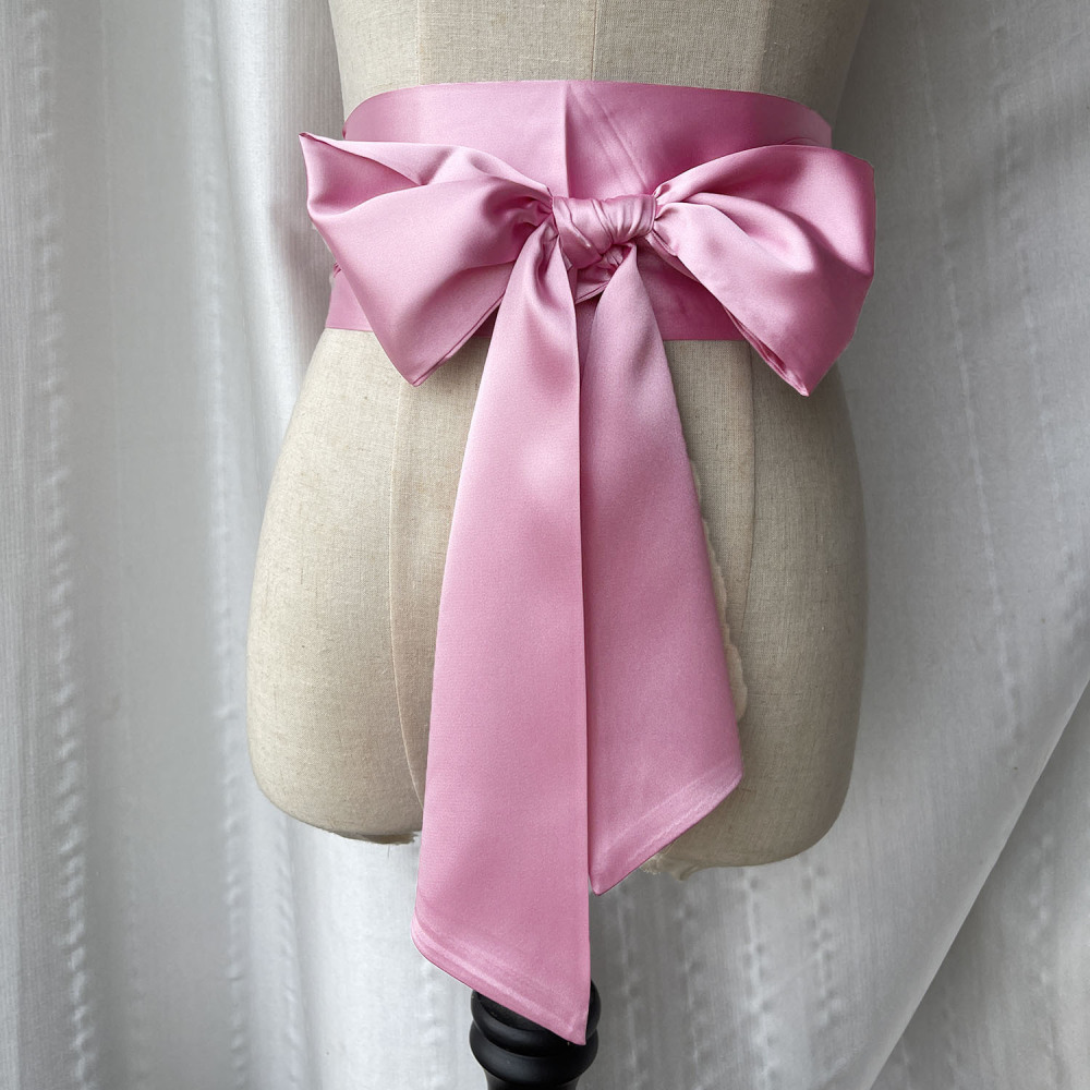 Wide Bowknot Waistband Women A - Women'S Formal Wear Accessories recension och pris
