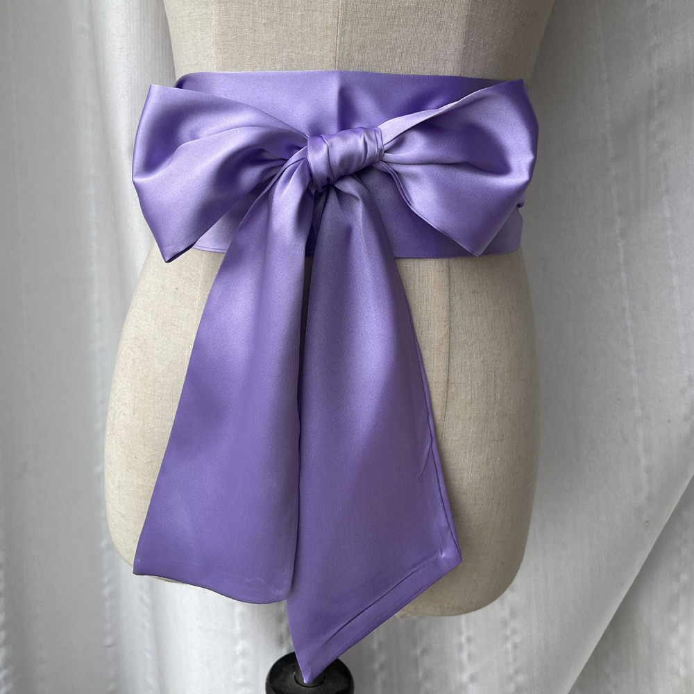 Wide Bowknot Waistband Women A - Women'S Formal Wear Accessories recension och pris