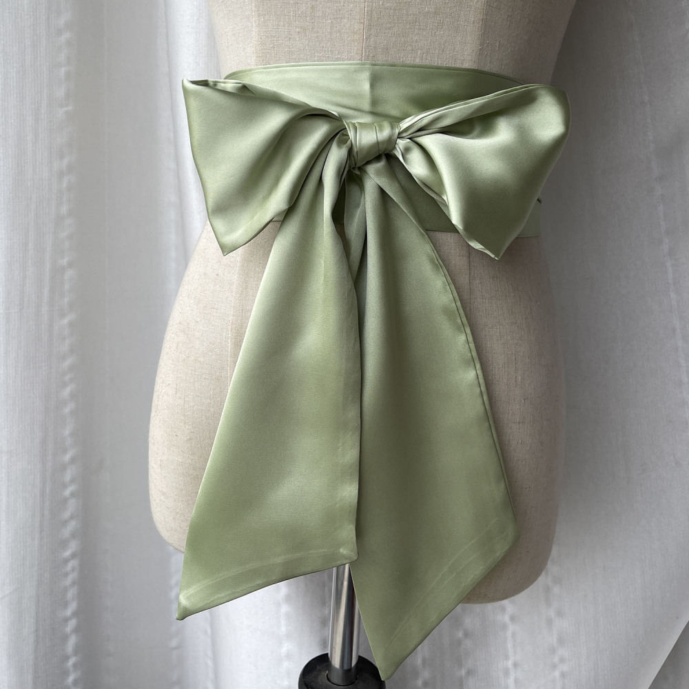 Wide Bowknot Waistband Women A - Women'S Formal Wear Accessories recension och pris