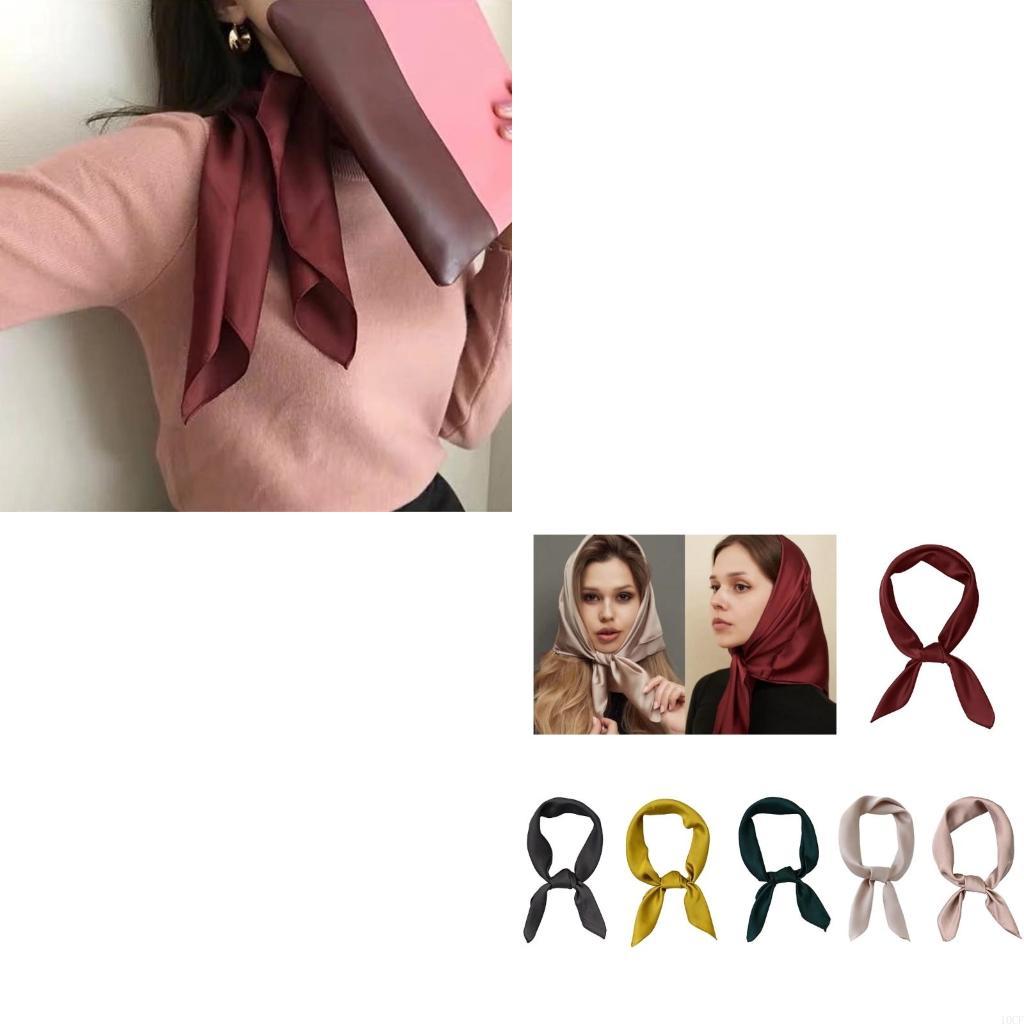 Imitation Silk Scarf Soft And  - Women'S Formal Wear Accessories recension och pris