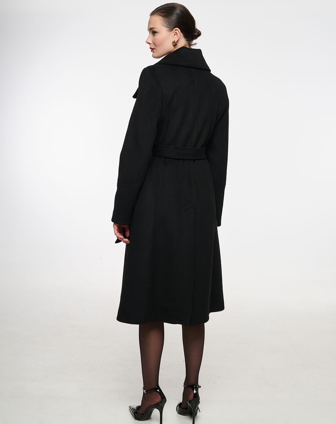 Vintage Black Stand Collar Wom - Women Formal Wear For Plus Size recension och pris