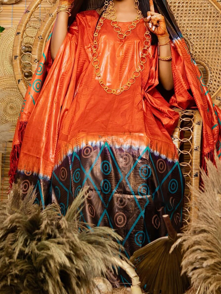 African Printed Gown: Evening  - Women Formal Wear For Plus Size recension och pris