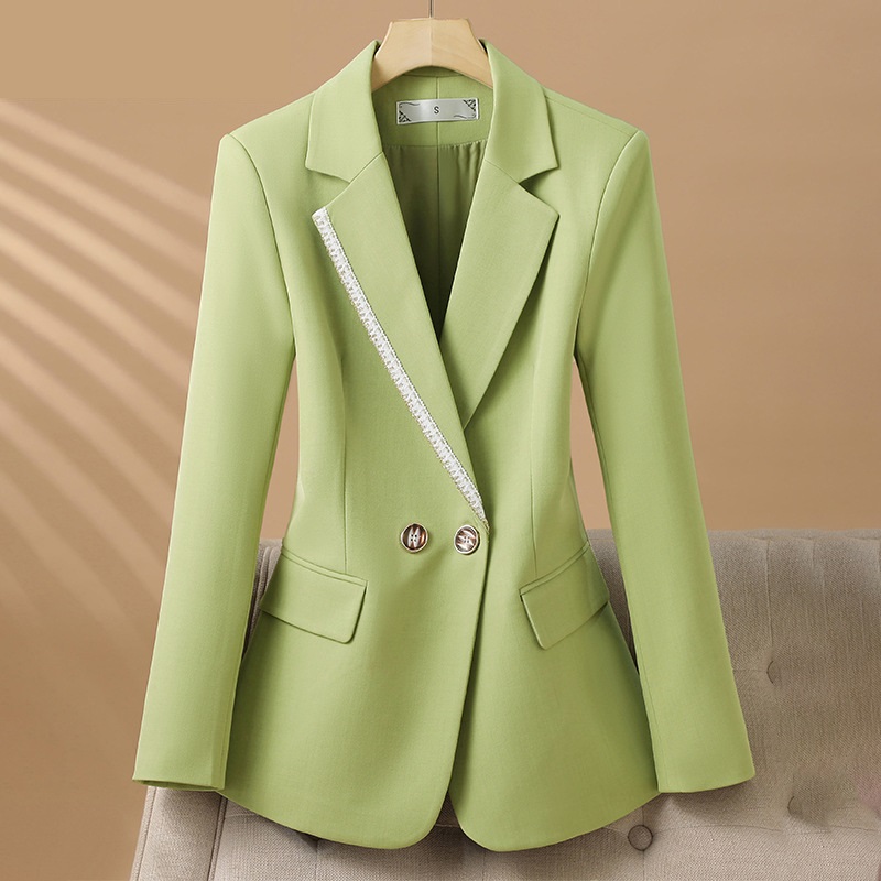 Fashion Women Blazer Long Slee - Formal Winter Wear Women Jacket recension och pris