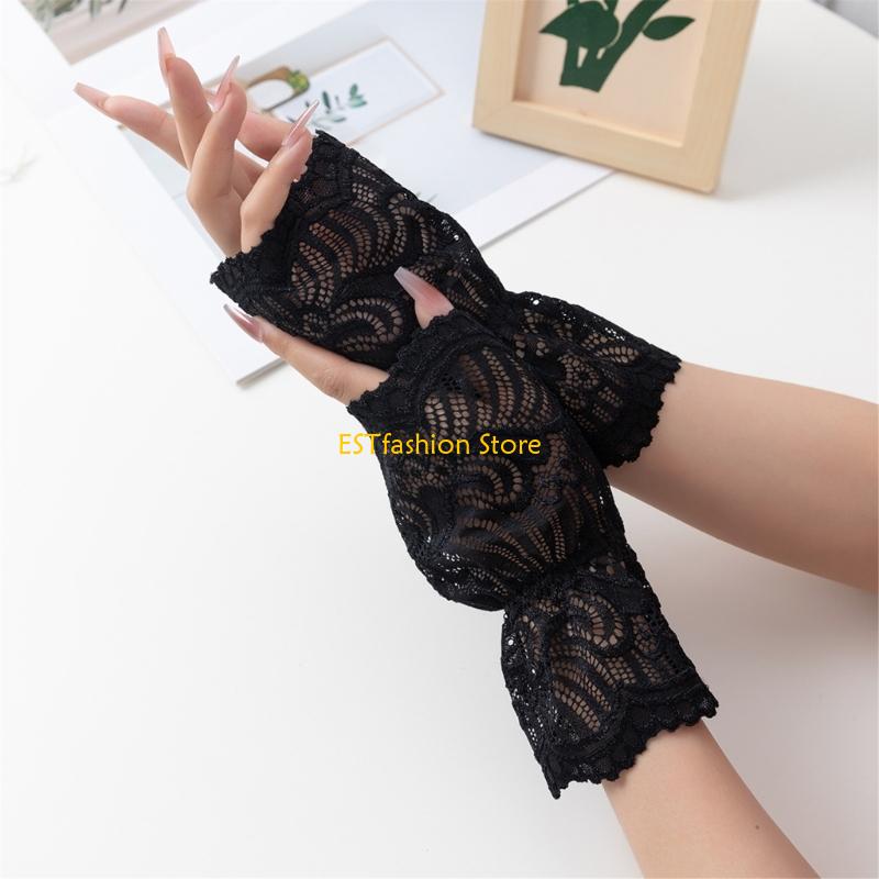 Y5GC Comfortable Knitted Lace  - Women'S Formal Wear Accessories recension och pris
