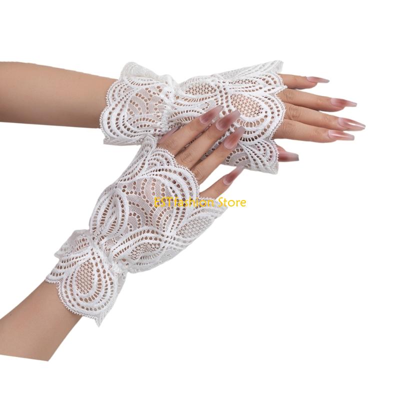 Y5GC Comfortable Knitted Lace  - Women'S Formal Wear Accessories recension och pris