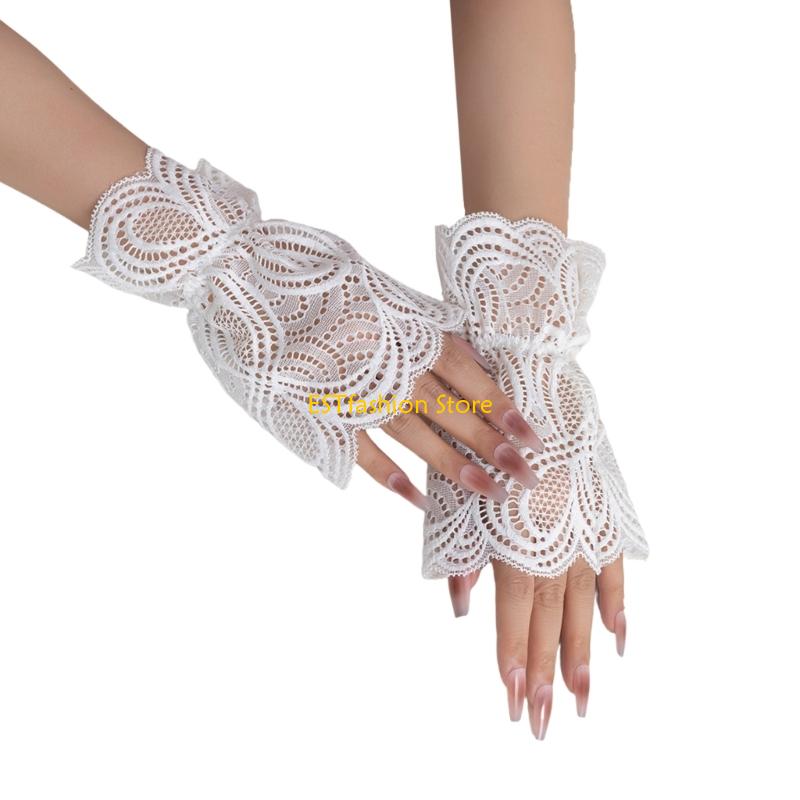 Y5GC Comfortable Knitted Lace  - Women'S Formal Wear Accessories recension och pris