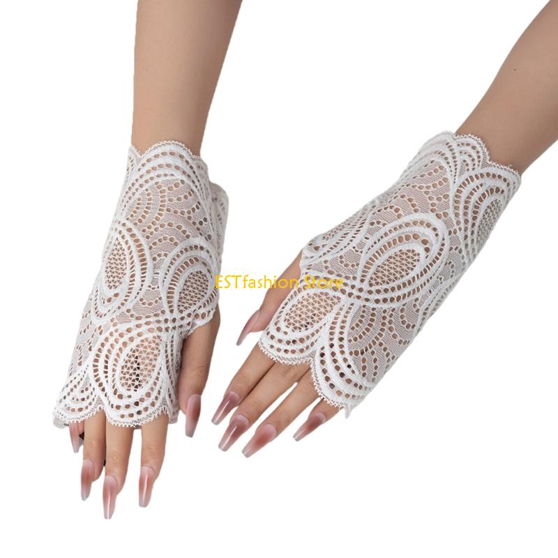 Y5GC Comfortable Knitted Lace  - Women'S Formal Wear Accessories recension och pris