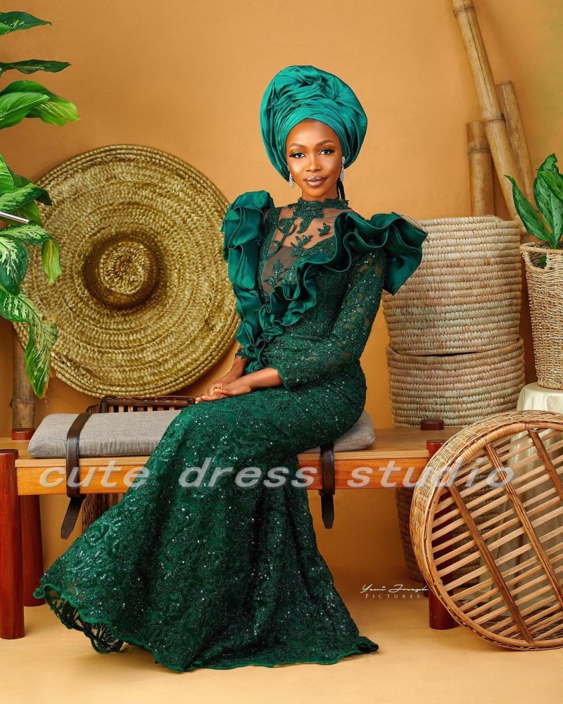 Customized Aso Ebi Evening Dre - Women'S Formal Dinner Wear recension och pris