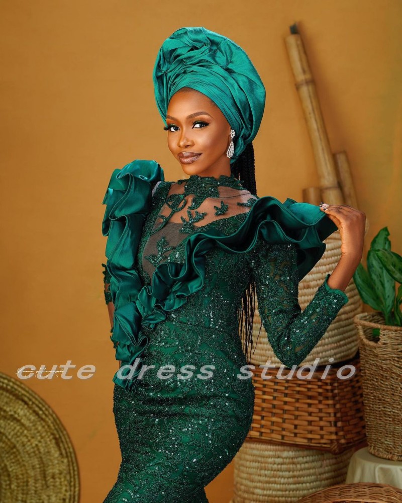 Customized Aso Ebi Evening Dre - Women'S Formal Dinner Wear recension och pris