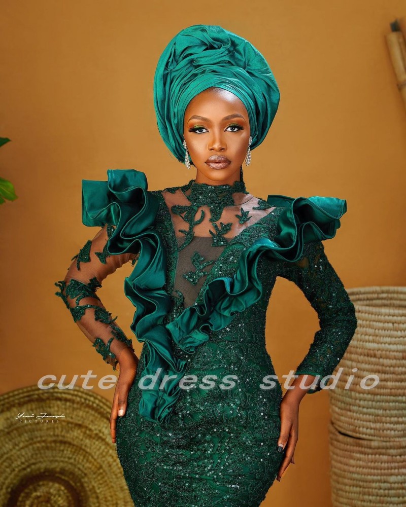 Customized Aso Ebi Evening Dre - Women'S Formal Dinner Wear recension och pris