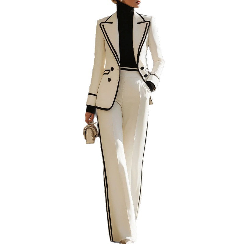 A+ Sale Women's Double Breaste - Women'S Formal Wear With Pants recension och pris