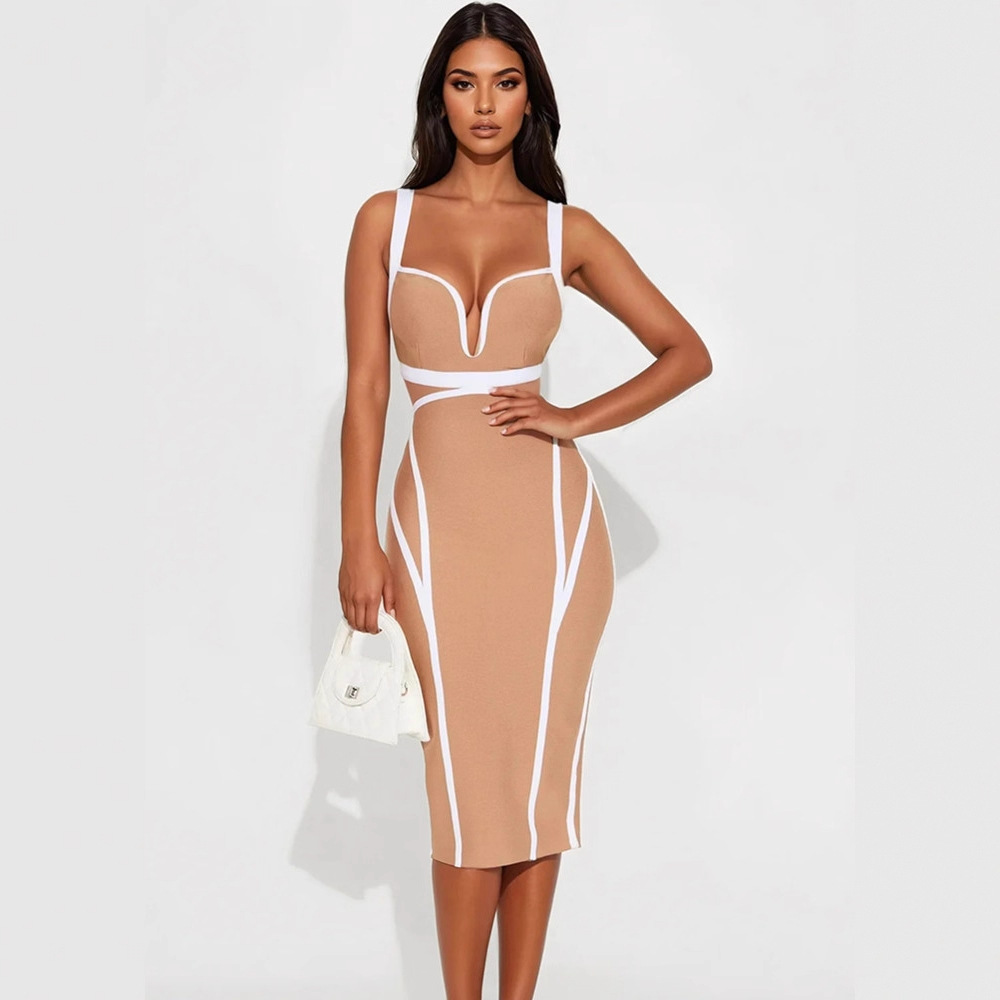 Glam Cut Hip Wrap White Edge A - Women'S Formal Dinner Wear recension och pris
