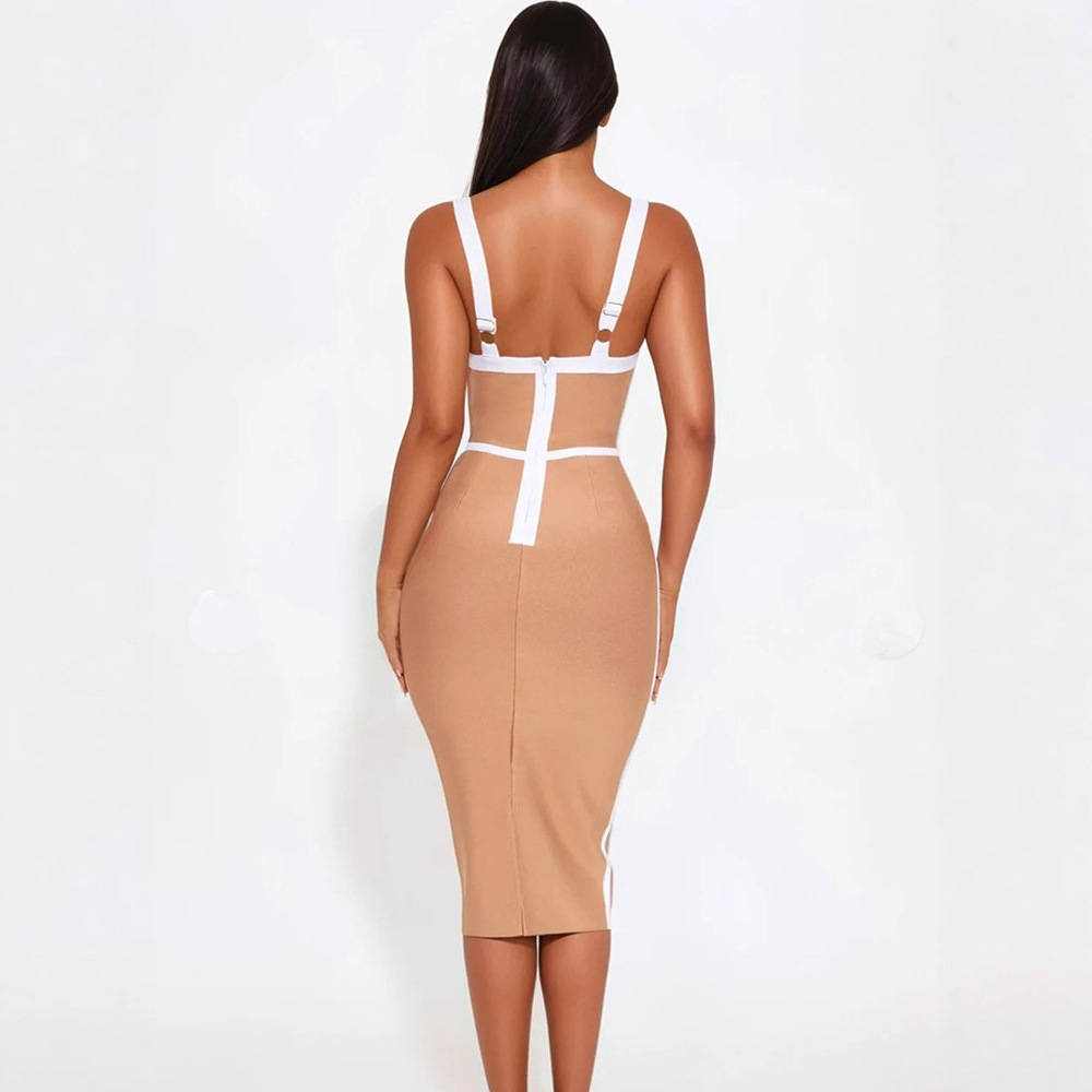Glam Cut Hip Wrap White Edge A - Women'S Formal Dinner Wear recension och pris