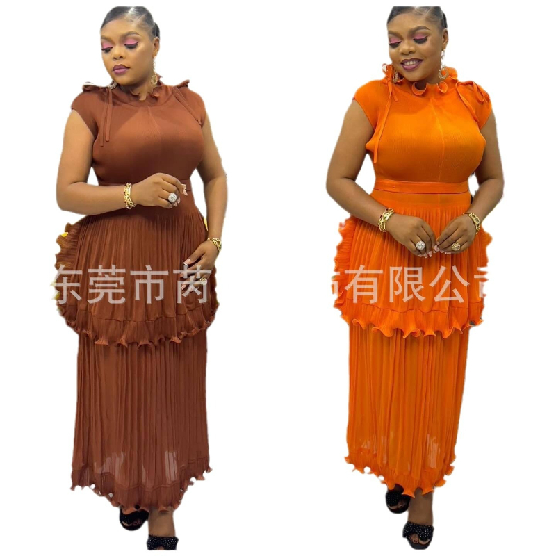 Women Long Dress Dresses A Lin - Wrap Dress Work recension och pris