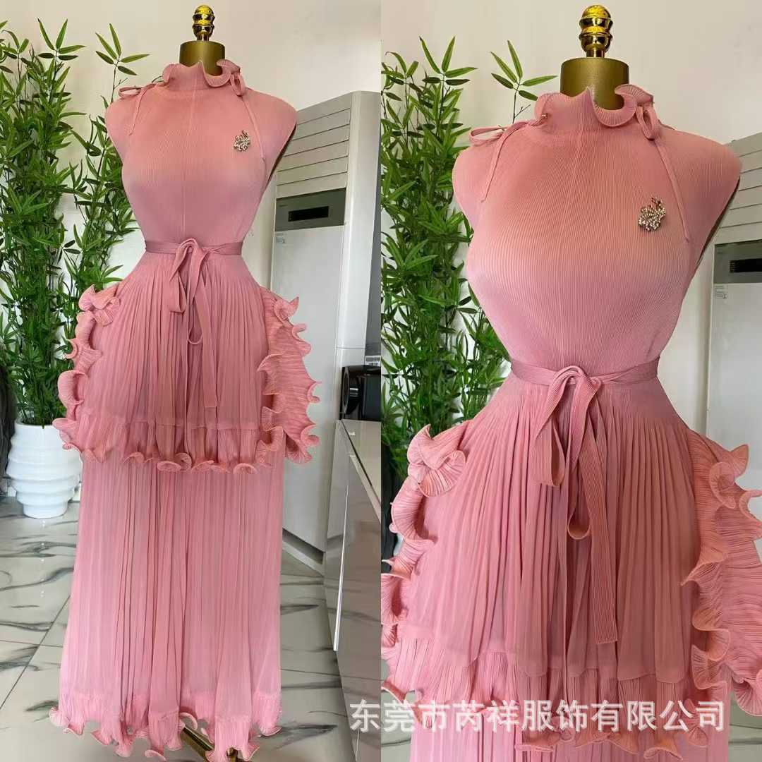Women Long Dress Dresses A Lin - Wrap Dress Work recension och pris