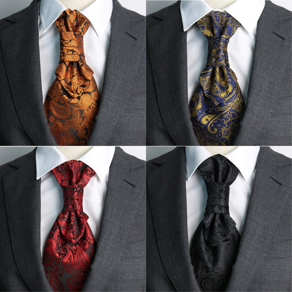Luxury Jacquard Floral Neck Ti - Women'S Formal Wear Accessories recension och pris