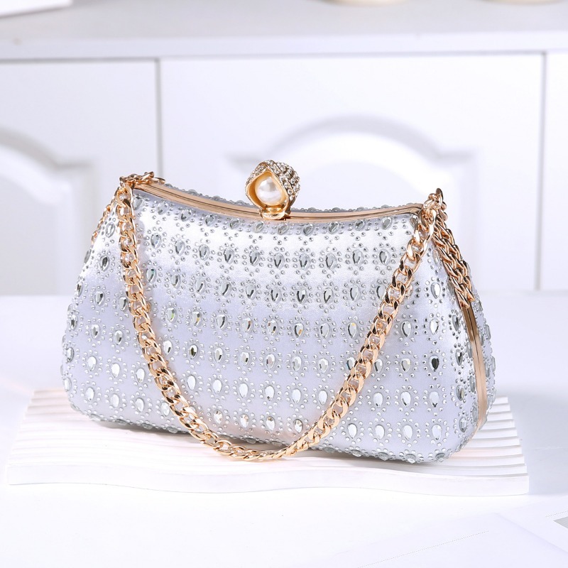 Diamond-Encrusted Water Drop H - Women'S Formal Dinner Wear recension och pris